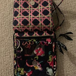 Vera Bradley Crossbody Purse/Wallet